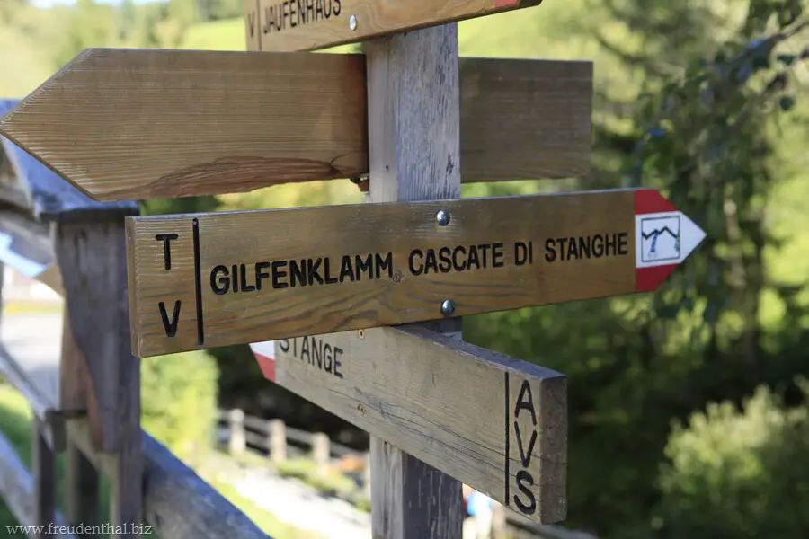 Gilfenklamm