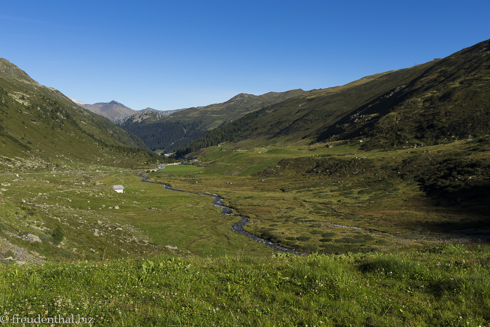 Über die Alpen nach Südtirol