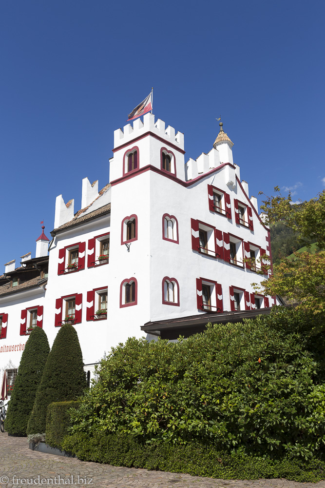 Der Schildhof Saltaus im Passeiertal