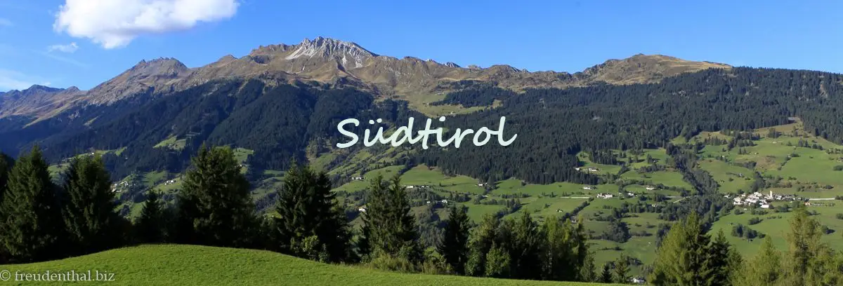 Wandern in Südtirol