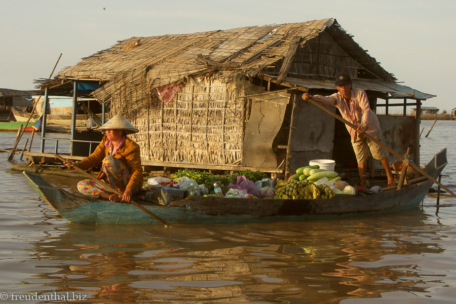 Reisebericht Kambodscha | Tonlé Sap