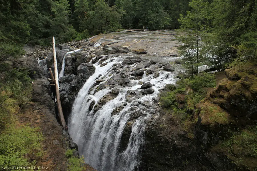 Englishman River Falls