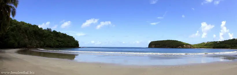 Traumstrand La Sagesse auf Grenada