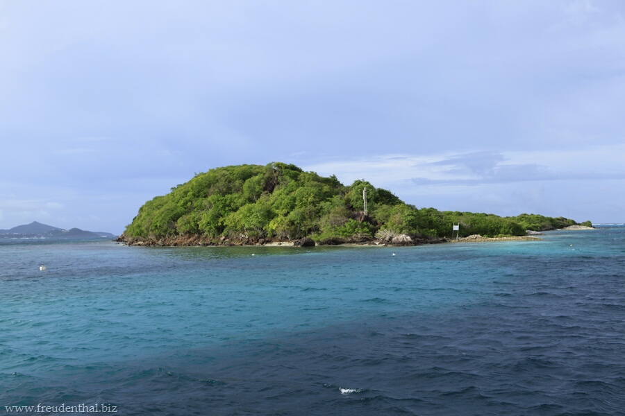 Jamesby, Tobago Cays