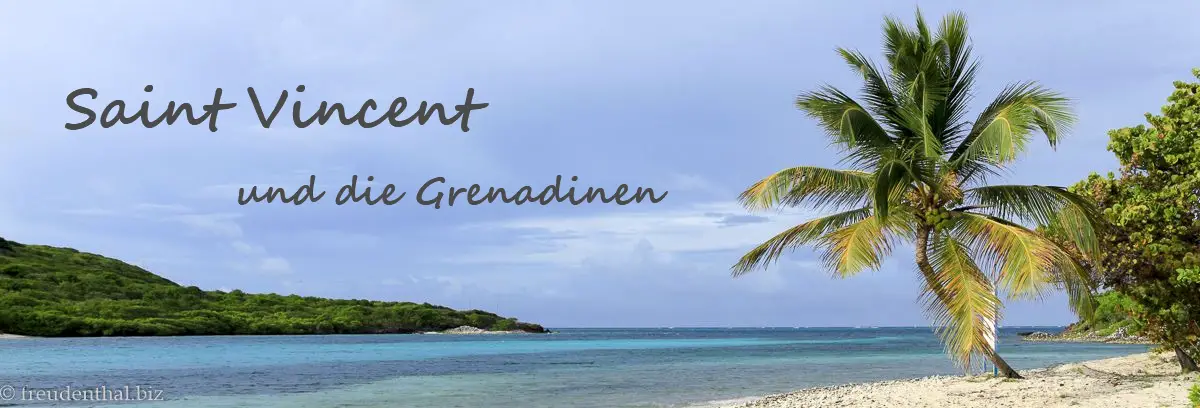 Segeln bei Saint Vincent und den Grenadinen