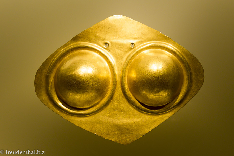 Besuch des Goldmuseums in Bogotá