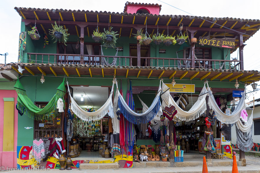 Rundgang durch Ráquira
