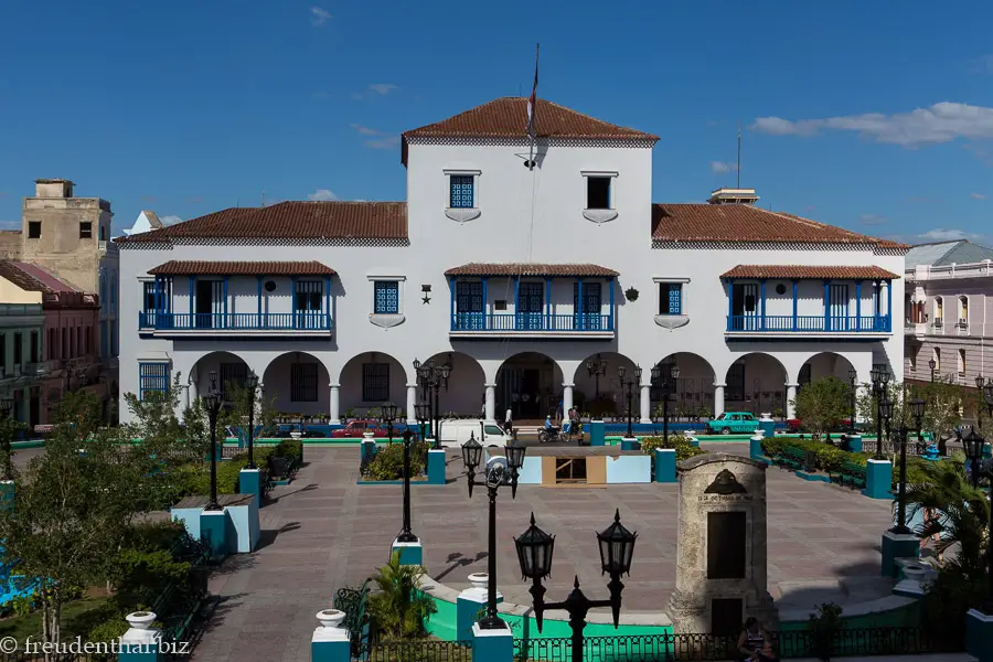 Rathaus in Santiago de Cuba