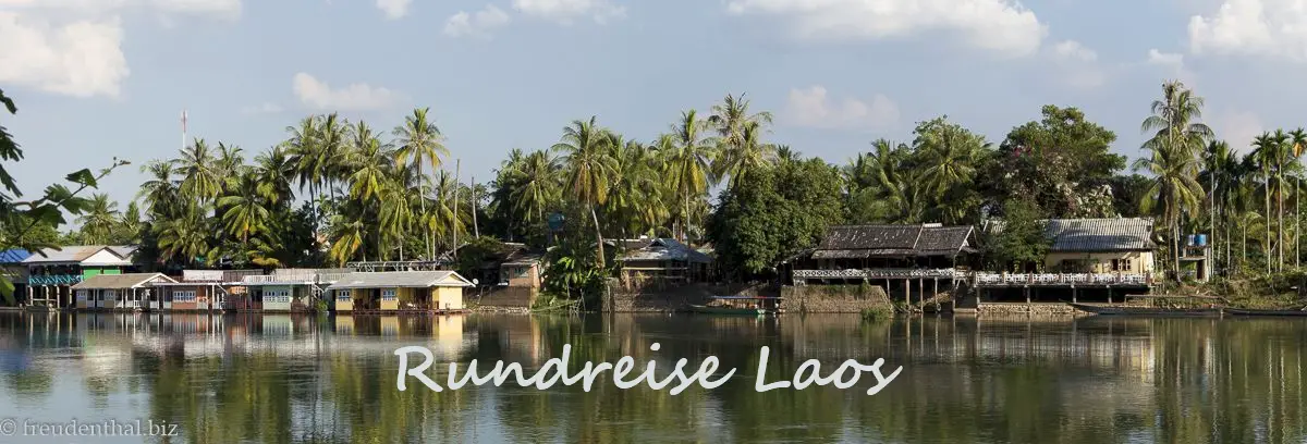 Rundreise durch Laos