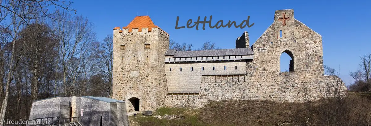 Reisebericht Lettland