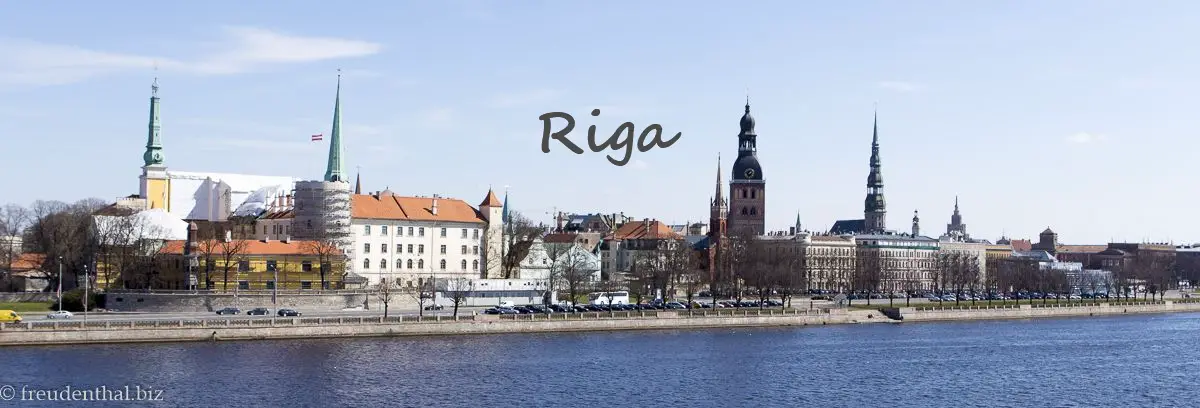 Städtereise Riga