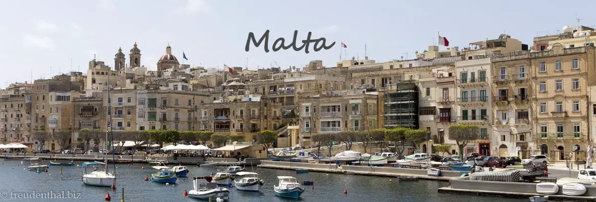 Reisebericht Malta