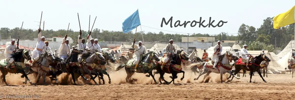 Reisebericht Königsstädte in Marokko