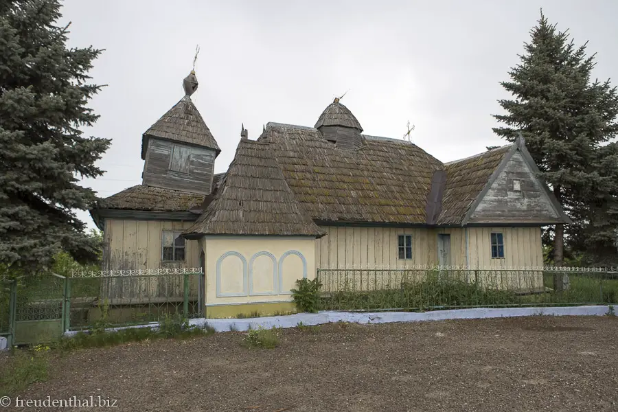 Holzkirche Macareuca