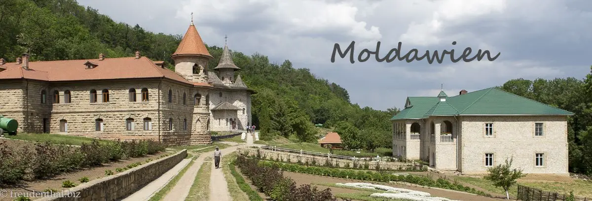 Bericht Rundreise Moldawien