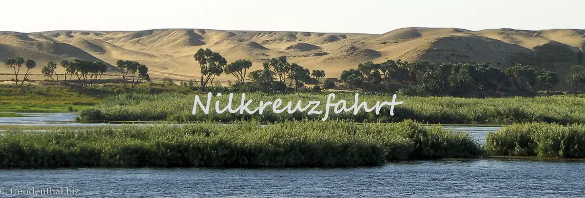 Nilkreuzfahrt Ägypten Nilkreuzfahrt
