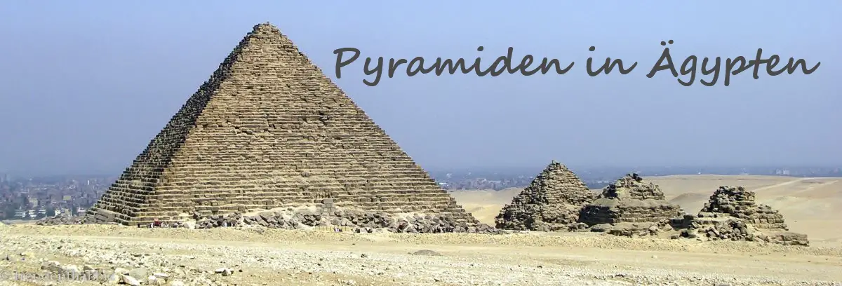 Pyramiden in Ägypten