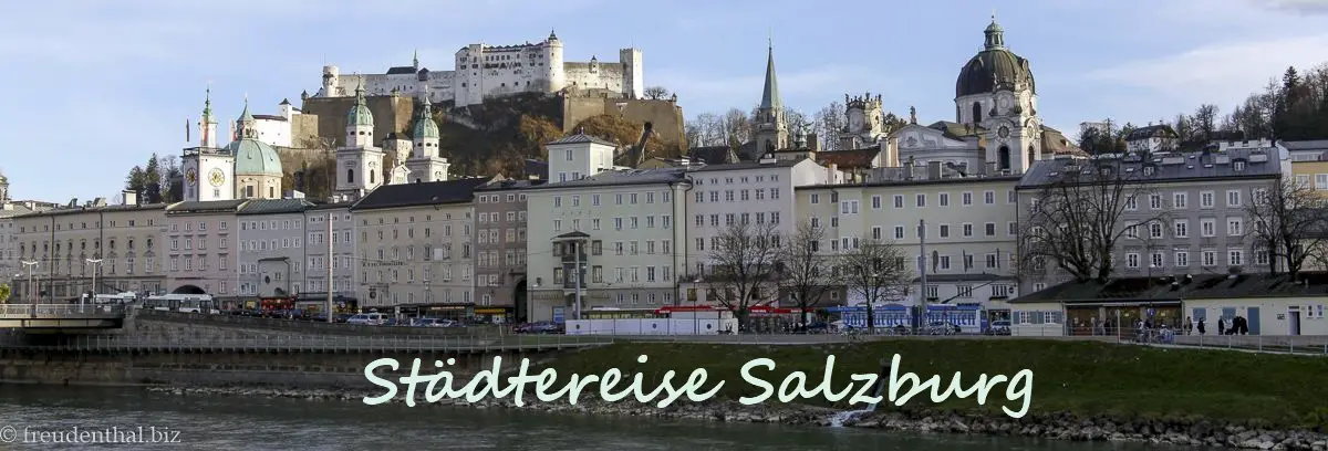Städtereise Salzburg