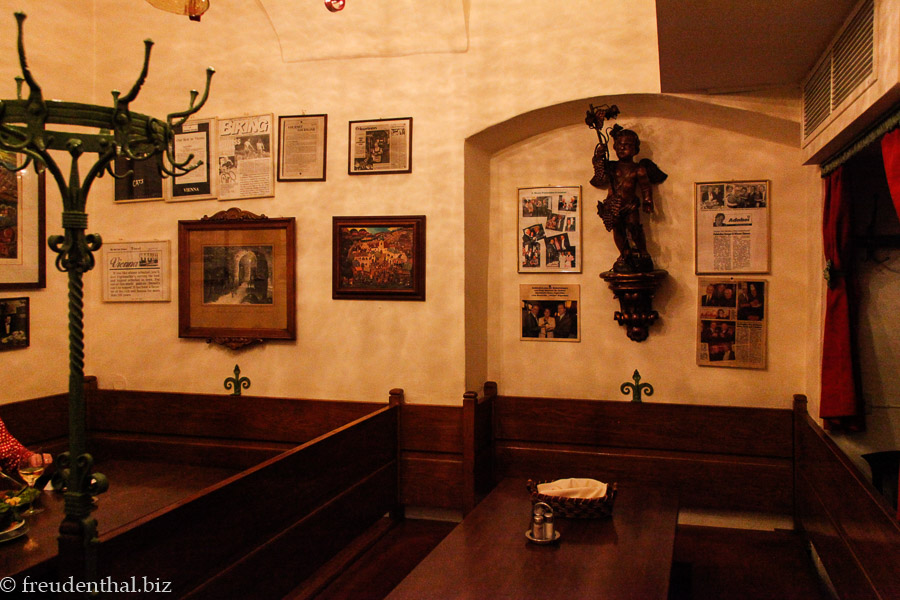 Restaurant Figlmüller in Wien