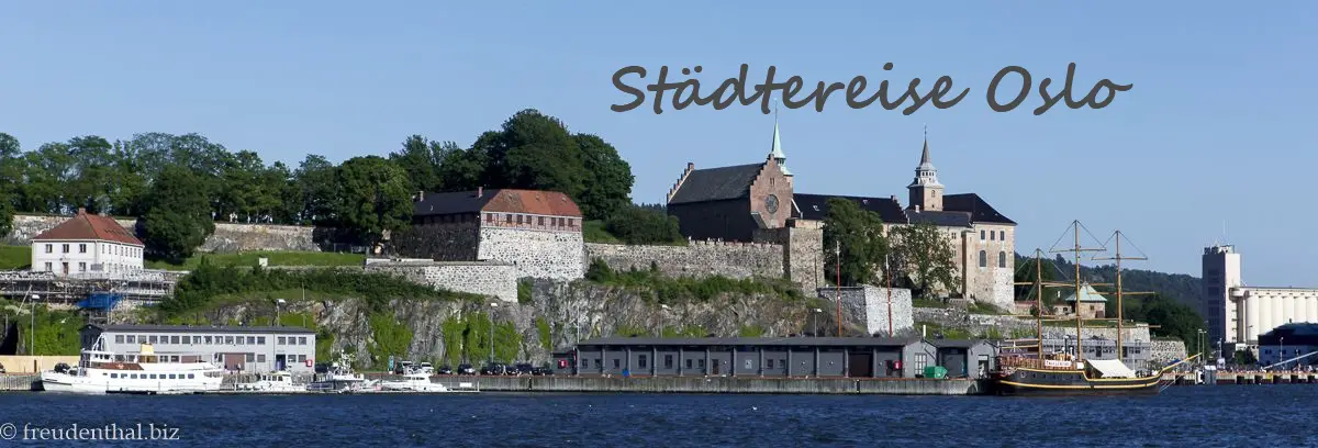 Städtereise Oslo