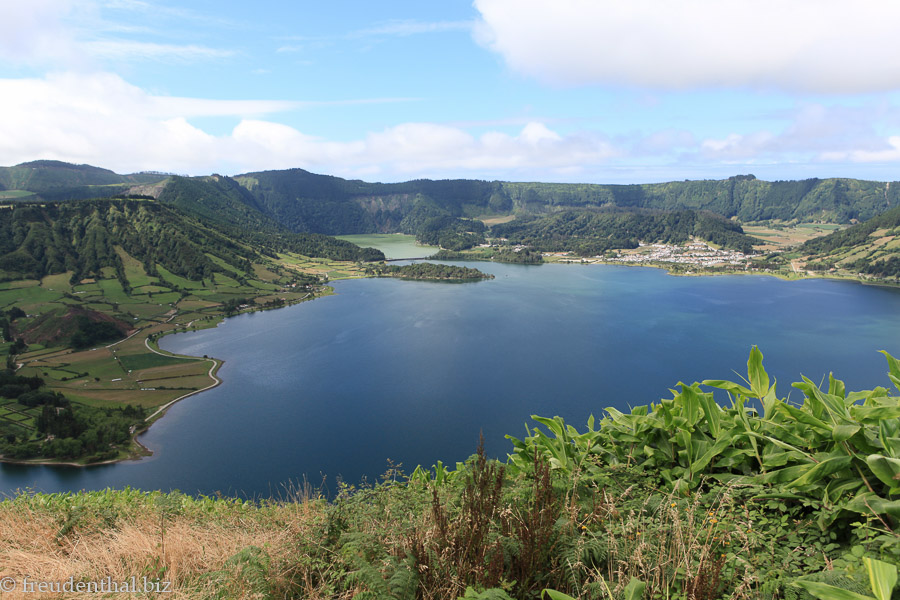 Wanderung um die Caldeira von Sete Cidades