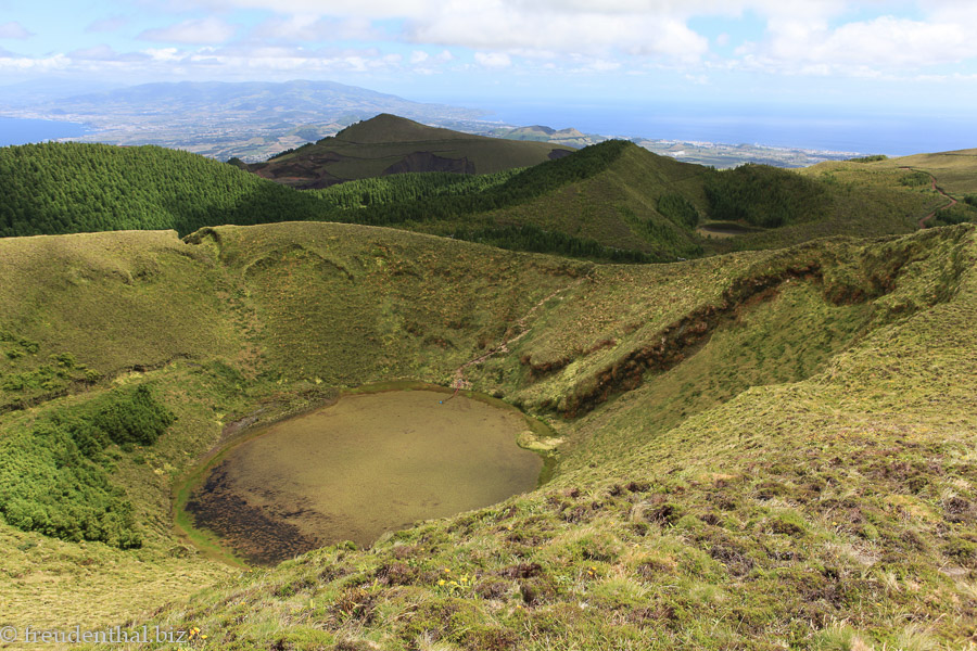 Wanderung Lagoas Empadadas aus Sao Miguel