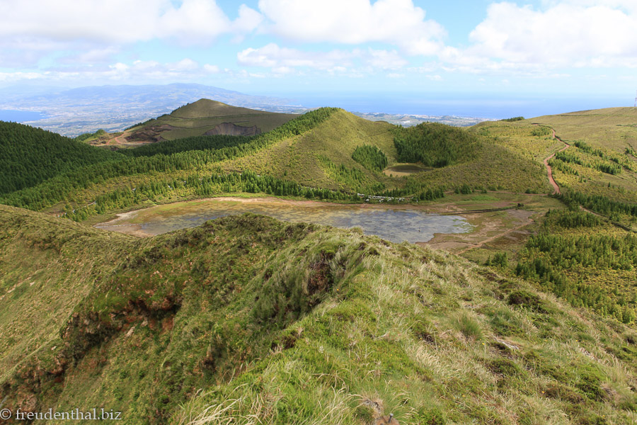 Blick auf den Lagoa Rasa
