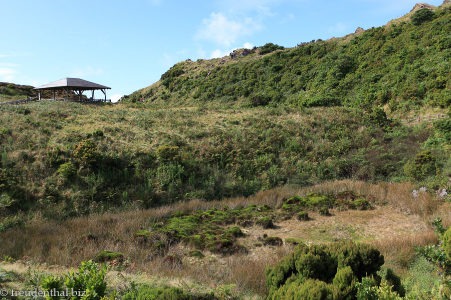 Furnas do Enxofre - Schwefelquellen auf den Azoren