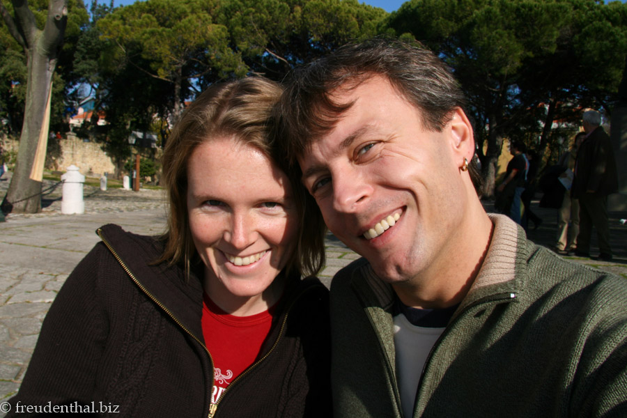 Ausflug auf den Burgberg von Lissabon