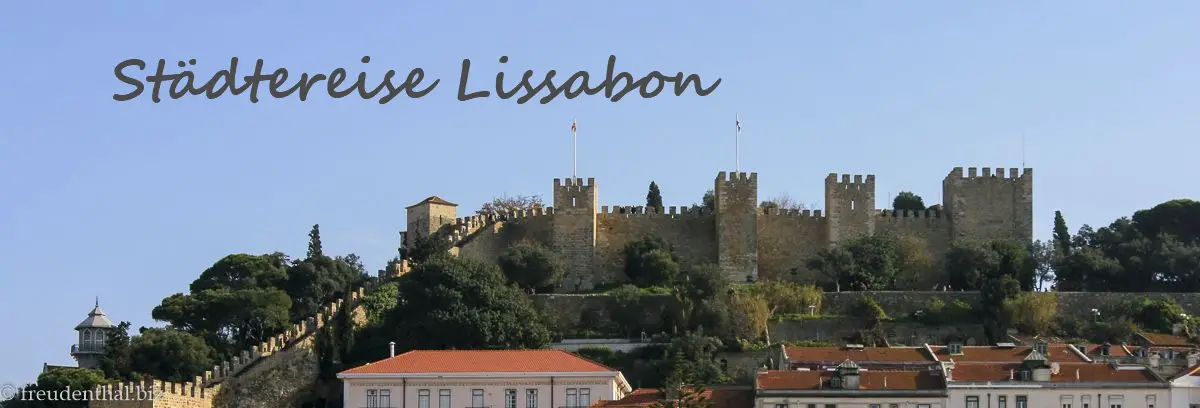 Städtereise nach Lissabon