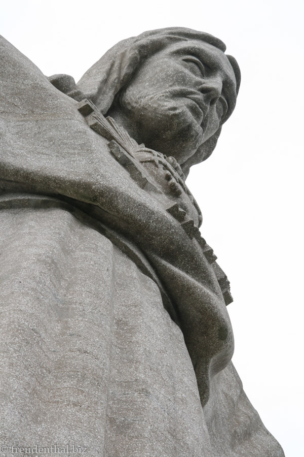 Christus-Statue des Santuário de Cristo Rei in Lissabon