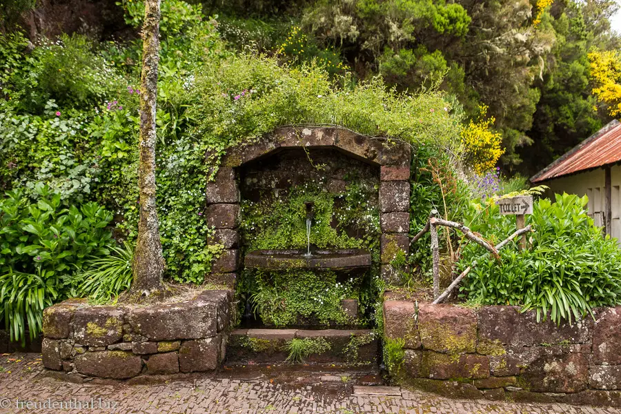 Brunnen bei Rabaçal