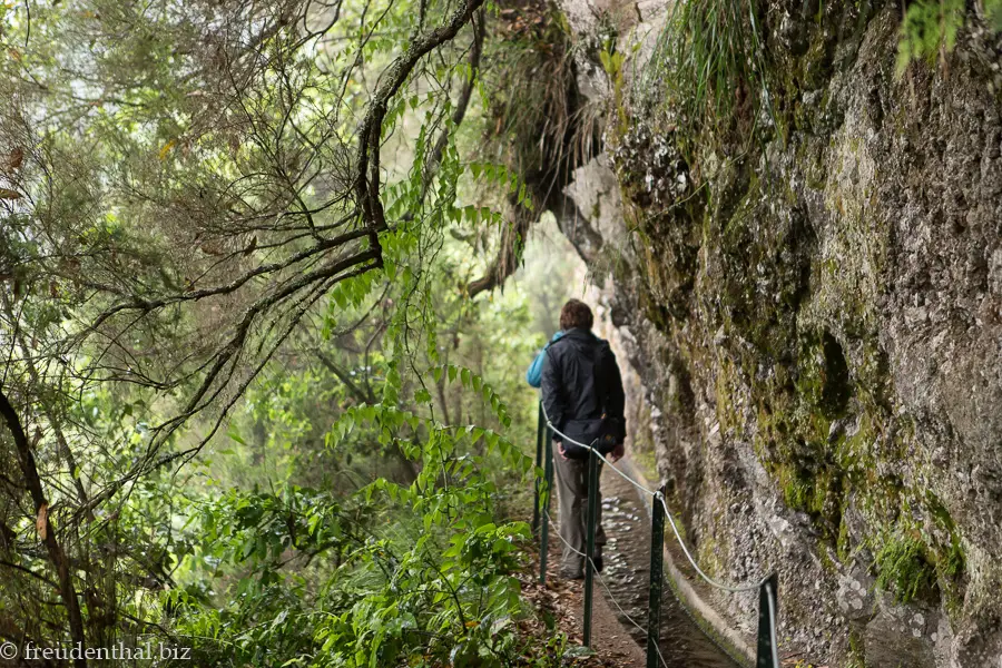 Wasserfall beim Vidraru-See