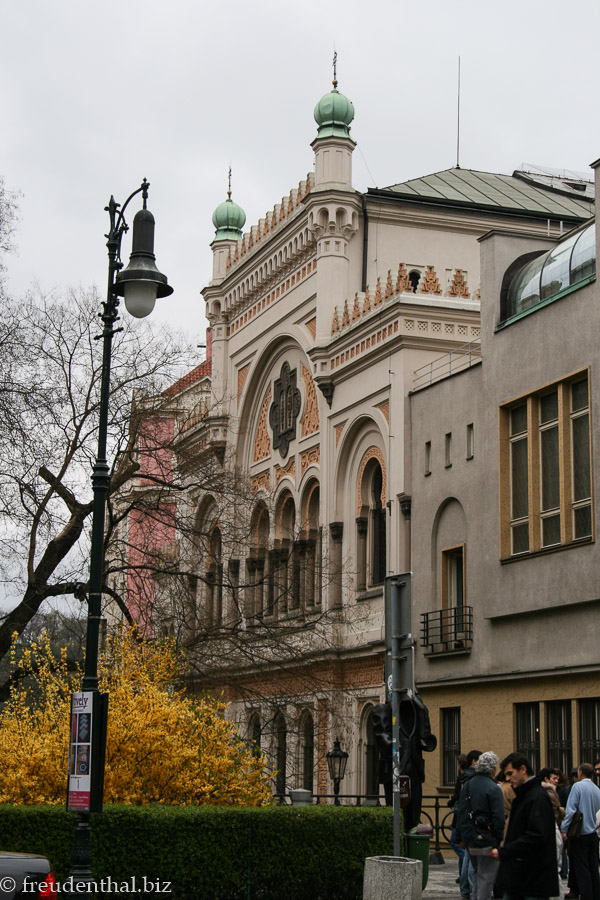 Spanische Synagoge in Prag