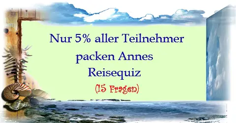 Annes Reisequiz starten