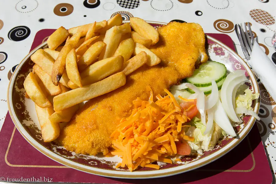 Fish & Chips zählen zu den Klassikern im Vereinten Königreich