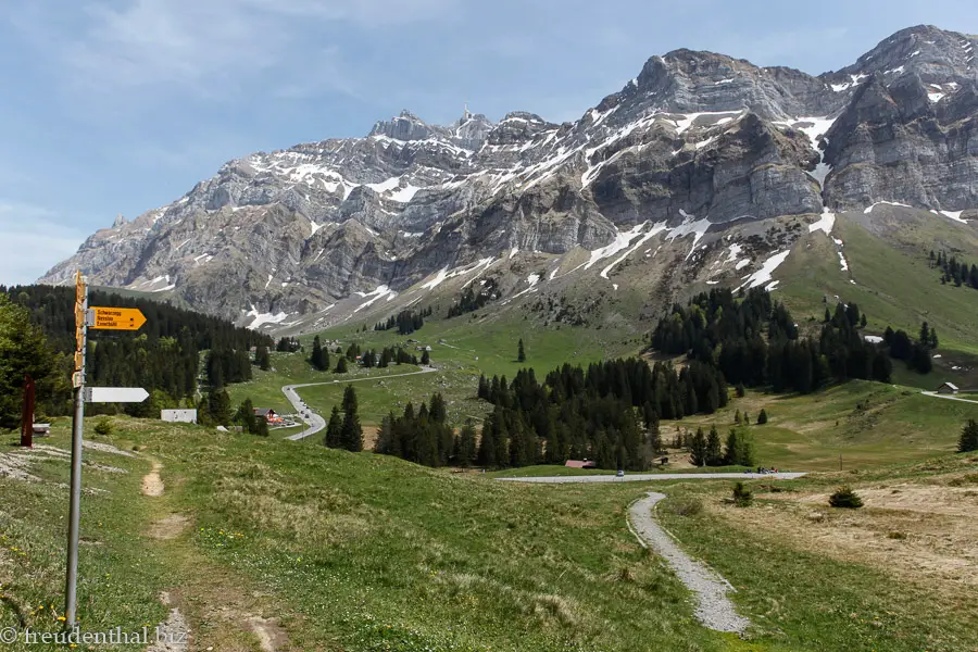 Wanderungen im Appenzellerland