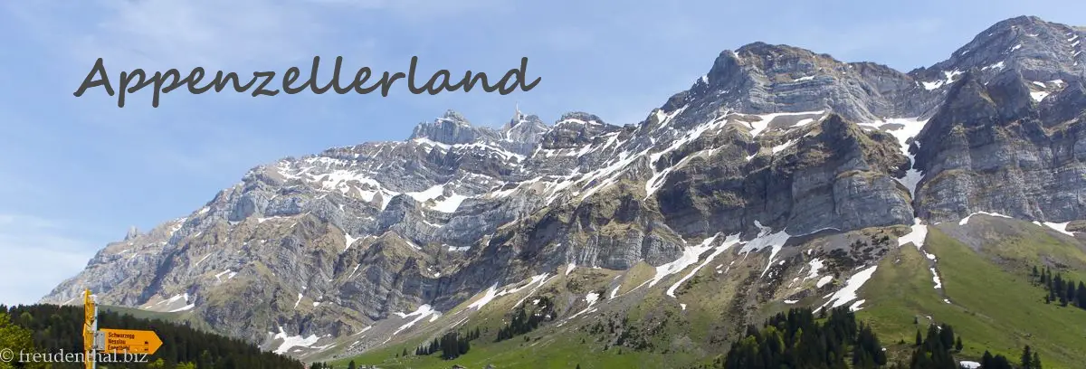 Wandern im Appenzellerland