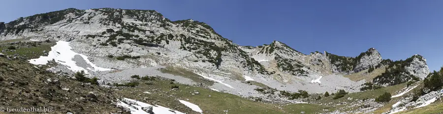 Mattstock -Panorama von Ober Furgglen