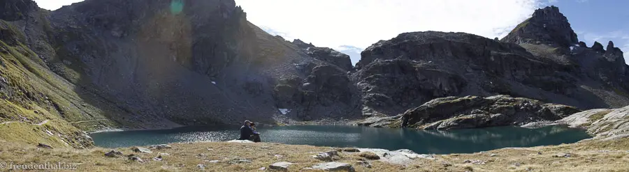 Schottensee - Panorama Richtung Graue Hörner