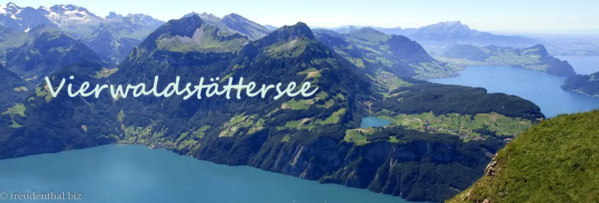 Wandern am Vierwaldstättersee