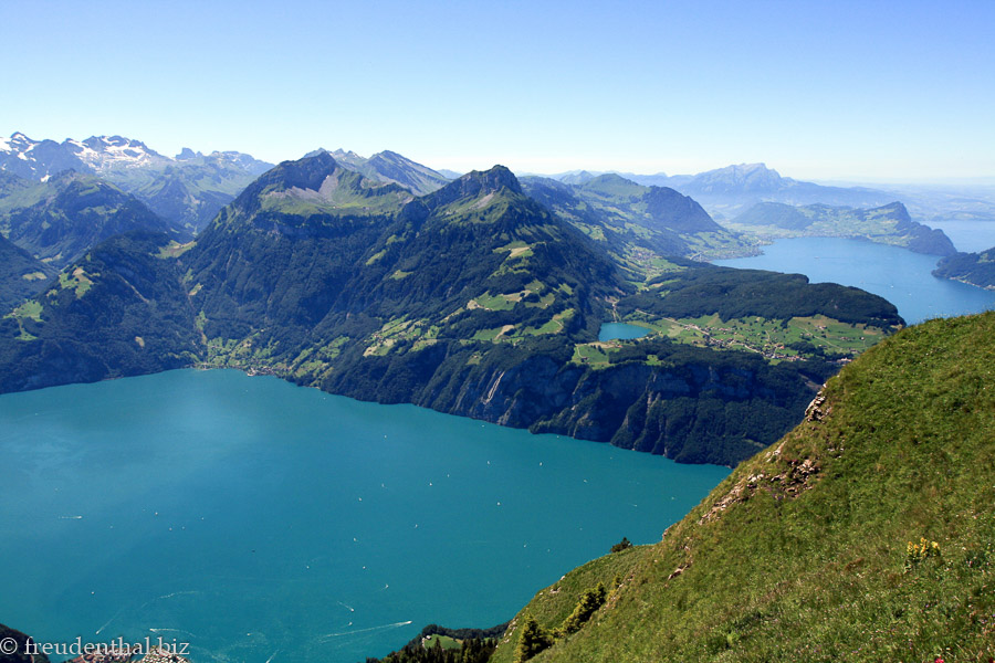 Gratwanderung Klingenstock-Fronalpstock