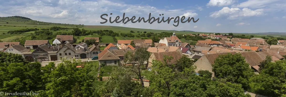 Siebenbürgen | Rundreise durch Rumänien Siebenbürgen | Rundreise durch Rumänien