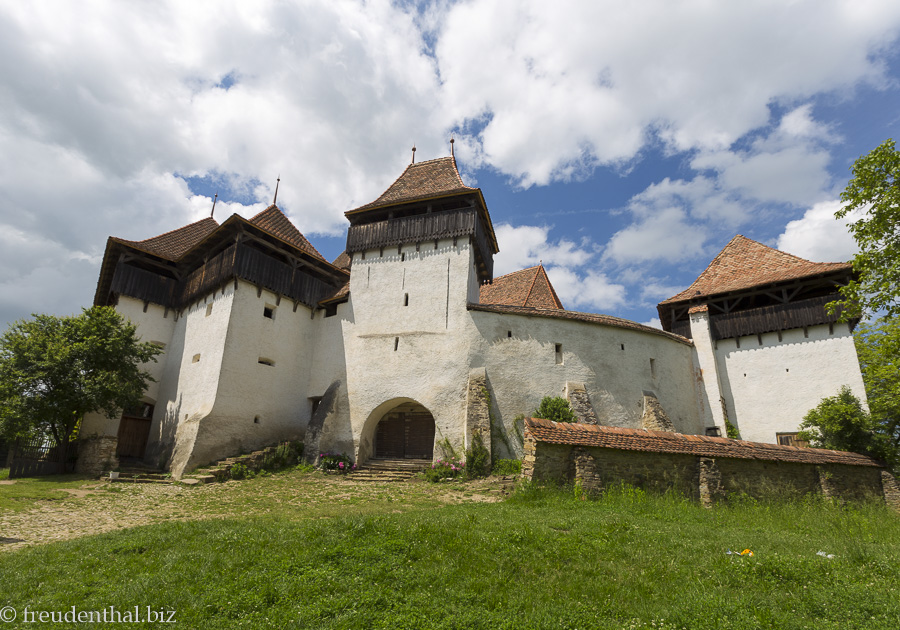 Kirchenburg in Deutsch-Weißkirch