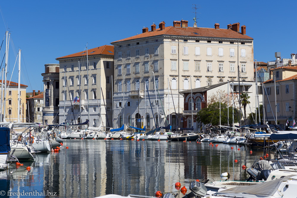 Im Hafen von Piran
