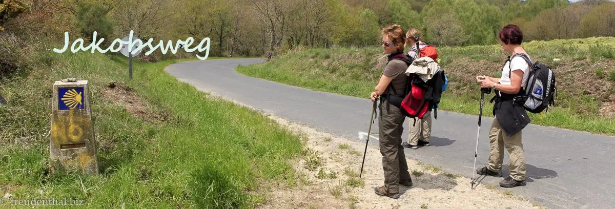 Bericht Pilgerreise auf dem Jakobsweg