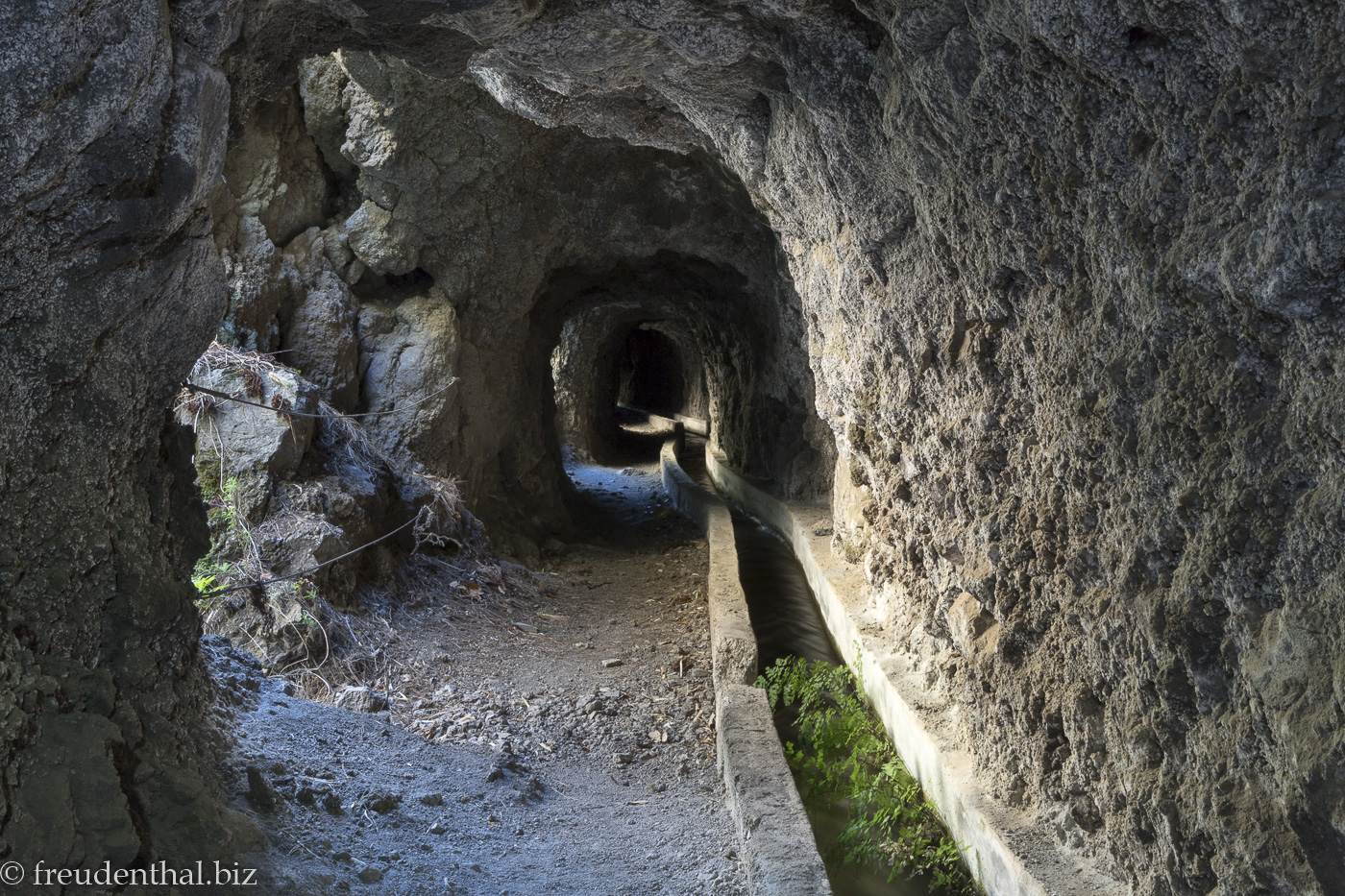 Tunnel von Madera
