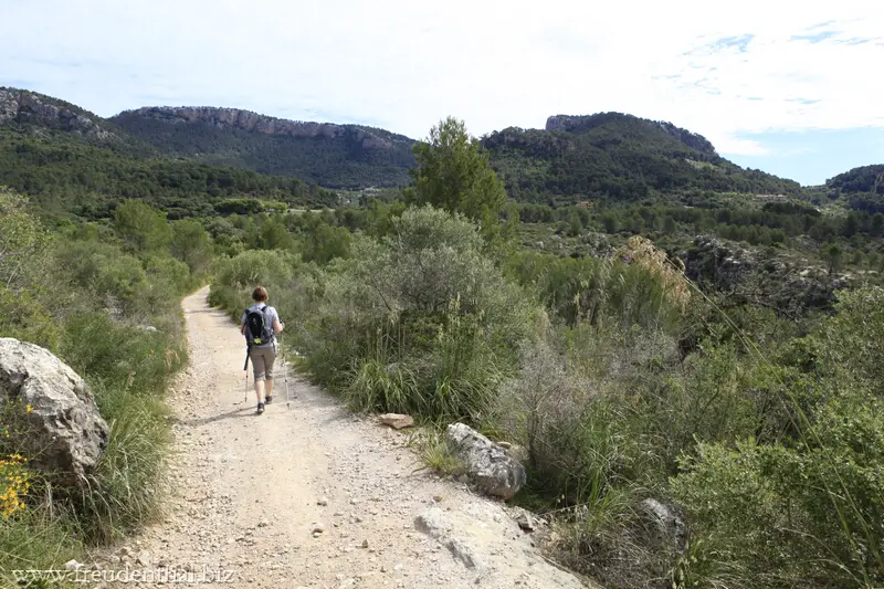 Wanderung ab Port des Canonge