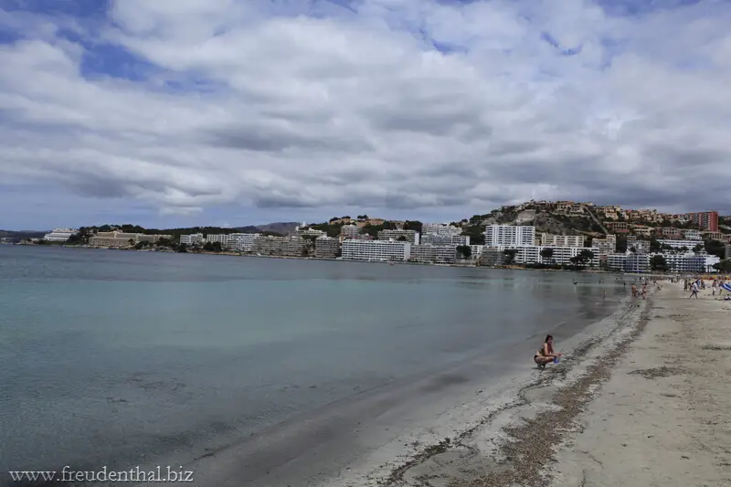 Strand bei Santa Ponca