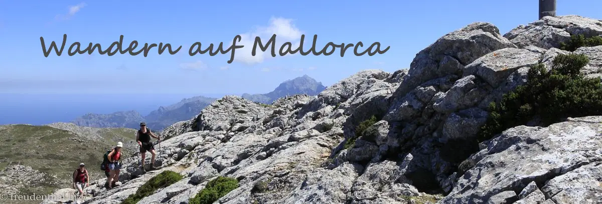 Wandern auf Mallorca